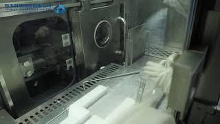 Truking Lab Scale Filling Line with FD under Isolator