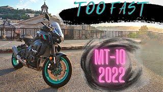 4k Yamaha MT 10 2022 Onboard Original Sound RAW Onboard  - Climb on The Mountain