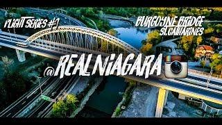 Burgoyne Bridge - St. Catharines - RealNiagara Flight Series