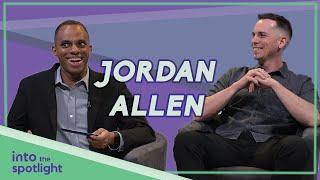 JORDAN ALLEN- SLIDER SYNDICATE| INTO THE SPOTLIGHT TALKSHOW [ SEASON PREMIERE] EP1