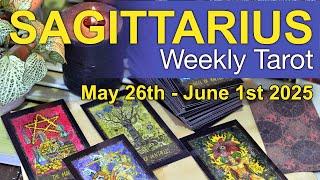 SAGITTARIUS "A POWERFUL TURNING POINT! IT BEGINS WITH A MESSAGE" Weekly Tarot May 26 to June 1 2025