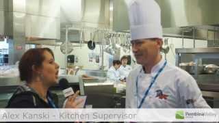 Manitoba Winter Games Food Preparation!