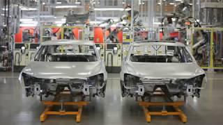 VW Assembly Plant Tour & Passat Media Test Drive in Chattanooga TN