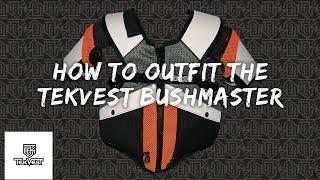 TekVest Bushmaster  -  How to Setup Your Vest for Dirt Biking