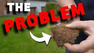 Why you lawn feels SPONGY - Fix it NOW