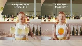 Riot Wine Co - Cooler Comparison