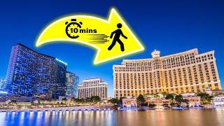 NEW! Cosmopolitan Las Vegas SHORTCUT to Bellagio, Vdara, Aria, Wicked Spoon Buffet