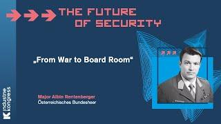 From War Room to Board Room - Führungsstrategien für das Geschäftsleben | Industriekongress 2024