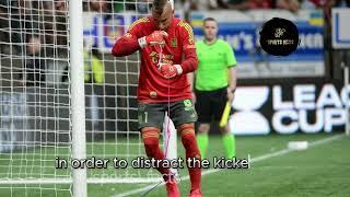 A goalkeeper magician, Nahuel Guzman