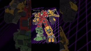 Reimagined ROTF Devastator