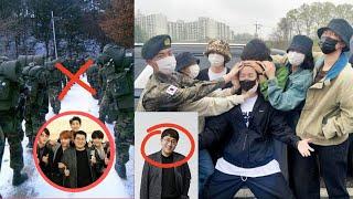 Возвращение Ви и его друзей из BTS было отложено, потому что HYBE и Бан Шихёк были обысканы полицией