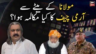 What was the conversation of COAS and Maulana Asad Mehmood?