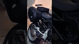 BMW F900R and SW-MOTECH Side Bags