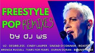 FREESTYLE POP REMIXES BY DJ WS @DjWSInTheMix - Mixagens Dj Acacio Ferreira