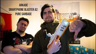 WHAT IS THIS?! Arkade Smartphone Blaster W/ Markus The Mobile Games Expert