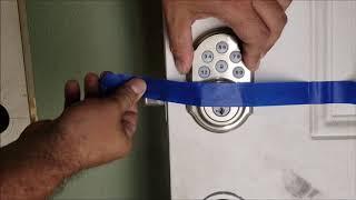 KWIKSET smart code 909 install, review, programming, and RE-KEY do it yourself DIY