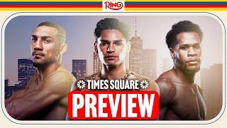 Gman Boxing Breaks Down The Times Square Boxing Event | FULL PREVIEW