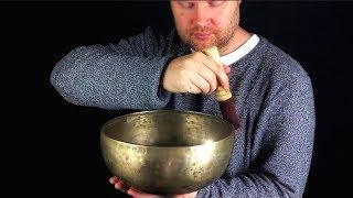 Sound Healing Relaxation Music with Tibetan Singing Bowls