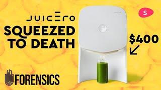 Juicero: the $400 juicer that couldn't make juice