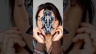  Robot Face Reveal | Sci-Fi Transformation Moment