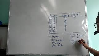 determining classmark & class size