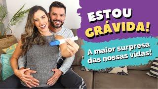 ESTOU GRÁVIDA - VAMOS TER UM BEBÊ!!! | Bruna Dalcin