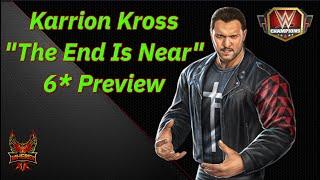 Karrion Kross "The End Is Near" 6* Preview