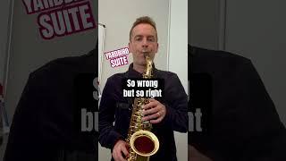 Try not to laugh. Yardbird Suite with octave leaps! #jazz #charlieparker #saxophone #sax #music