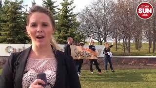 Sex assaults spark Carleton U protest