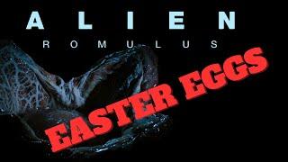 ALIEN: ROMULUS (2024) EASTER EGGS & CALLBACKS