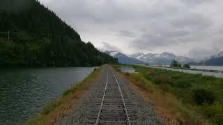 Riding the Alaska Railroad Railway - Seward to Anchorage Train in 4K (Unedited Footage)