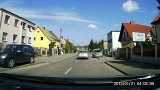 Jak w Wejherowie jeździ kierowca z powiatu puckiego...