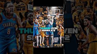 SGA & The OKC COMEBACK in game 4 