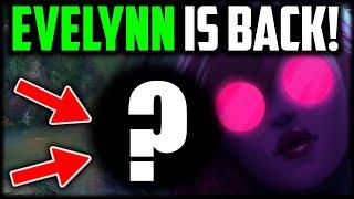 EVELYNN HASN'T FELT THIS GOOD IN YEARS (WHY SHE'S GREAT AGAIN) - League of Legends Season 13