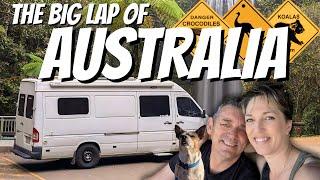 THE BIG LAP OF AUSTRALIA! Can’t Believe It’s Actually Happening! - Episode 1.