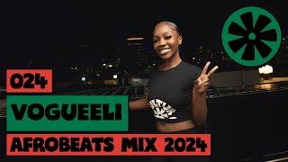 024 CULTUR FM Houston, Texas (Live Afrobeats Mix by Vogueeli)