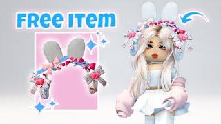 [EASY] GET NEW CUTE ROBLOX FREE ITEM 