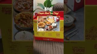 Barbeque in a Box | Barbeque Nation Classic Veg Box at 649/- #barbeque #shortsvideo #barbequenation