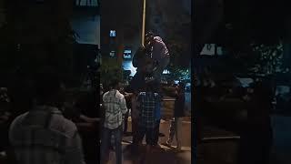 dahi handi | Practice mi & friends
