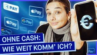 Ich bezahle nur noch mit dem Handy! Wie weit komme ich mit Apple Pay & Co.?  vs. 