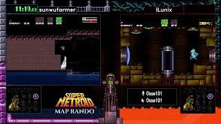 Nov 23, 2024 Super Metroid Map Rando Weekly