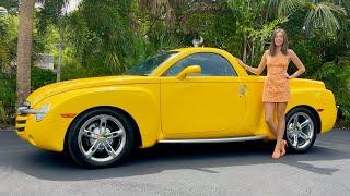 2005 Chevrolet SSR LS - Same Engine as C6 Corvette, 6L LS2 V8, Only 35k Miles!