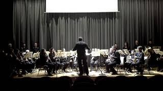 Banda de la Escuela de Música del Santo Cristo del Perdón.