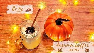 4 EASY COZY FALL COFFEE AND TEA RECIPES | Pumpkin chai, Cinderella latte and more! ️2022