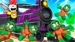 ゾンビだらけの世界で列車の旅するロブロックスが過酷すぎる【 Roblox 】