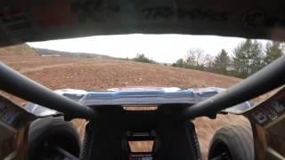 X-MAXX CARNAGE RUN GoPro ( SELF RIGHTING )( HUGE CRASH )