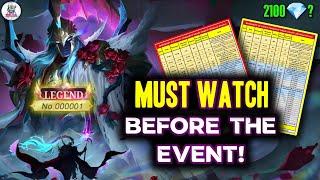 CHEAPEST WAY TO GET ALPHA LEGEND SKIN | Revenant Of Rose's Event Guide 2025