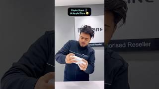 Paytm Scam At Apple Store ~ Online Payment Scam #shorts #ytshorts #youtubeshorts #iphone #apple