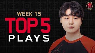 Poko diff | Top 5 Plays From Week 15 | Summer Stage Qualifiers