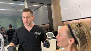 Female Facial Sculpting | Juvederm Vollure to Lips| Dr. Jason Emer | West Hollywood, CA